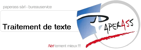 Traitement de texte